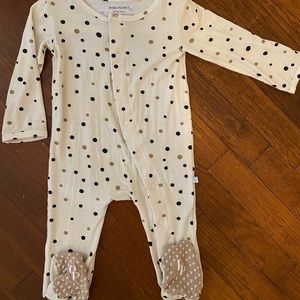 Posh Peanut Bamboo Jamie Polka Dot